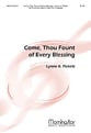 Come Thou Fount of Every Blessing SATB choral sheet music cover